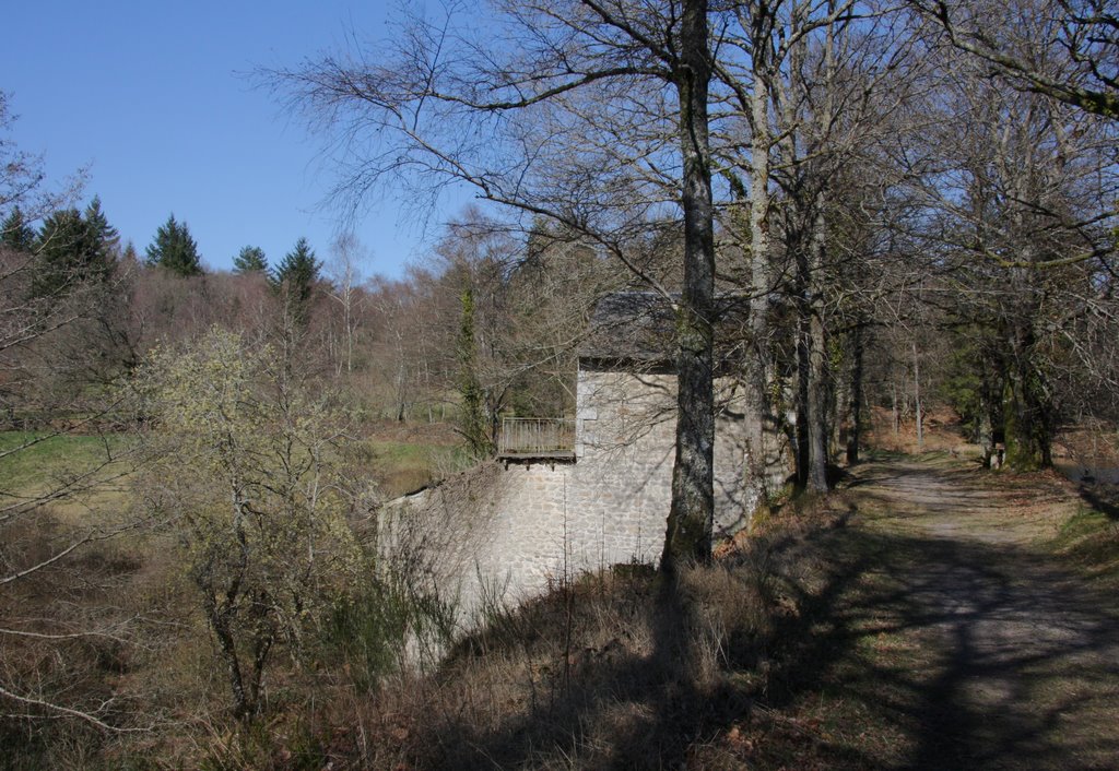 Saint-Sylvestre : chemin de randonnée by macrobert