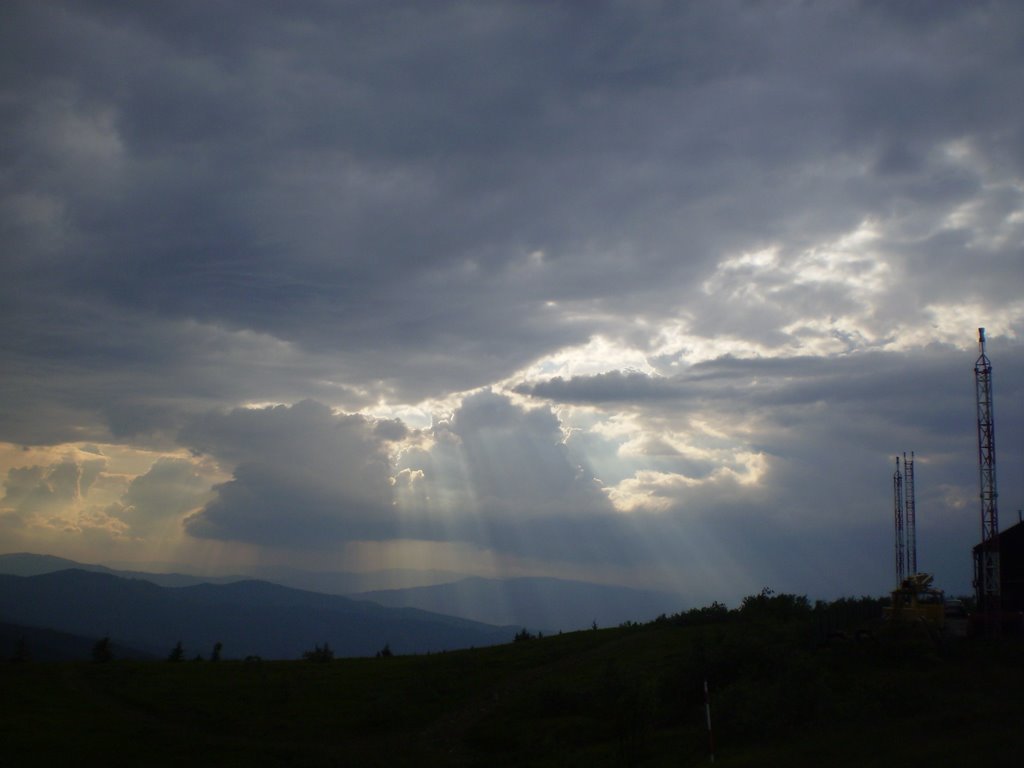 View from Kojsovska Hoľa by massivemountain1