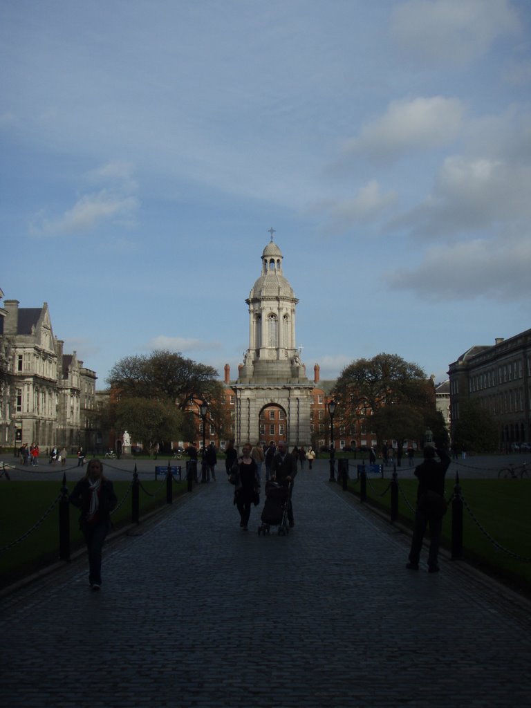 Dublino: Trinity College by dariuz13