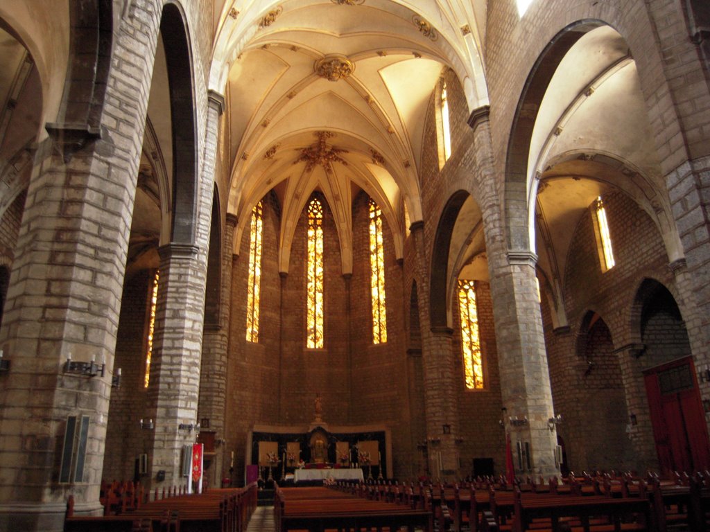 Interior de Santa Maria by bmoros