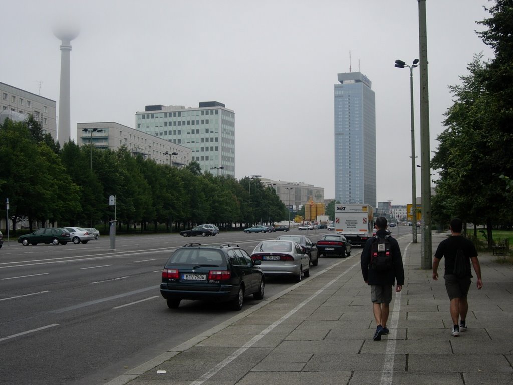 Berlin - Karl Marx Allee by alexxx1977