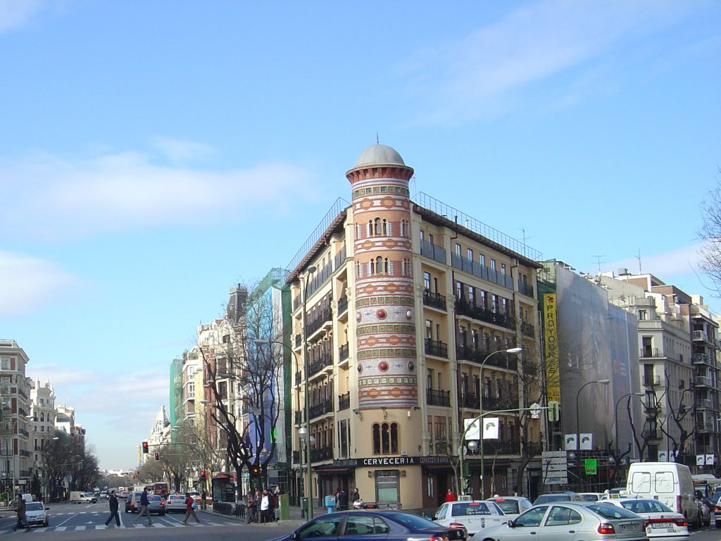 Edif. Calle Goya - Calle Alcala (Madrid)h2go by hhgarnica