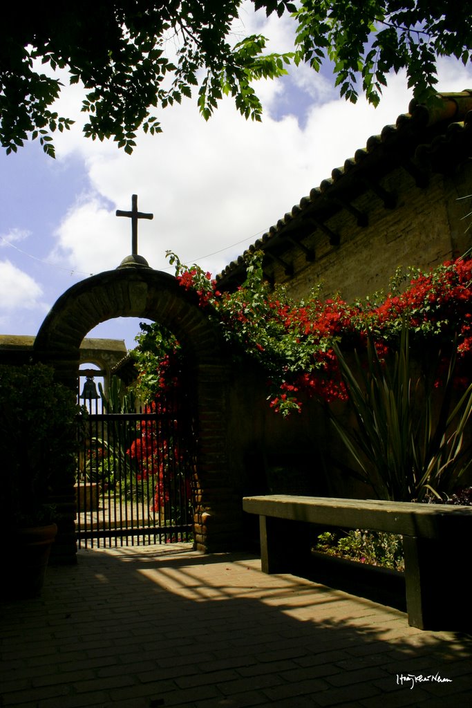 Ngõ Nắng - Mission San Juan Capistrano (hoangkhainhan.com) by Hoàng Khai Nhan