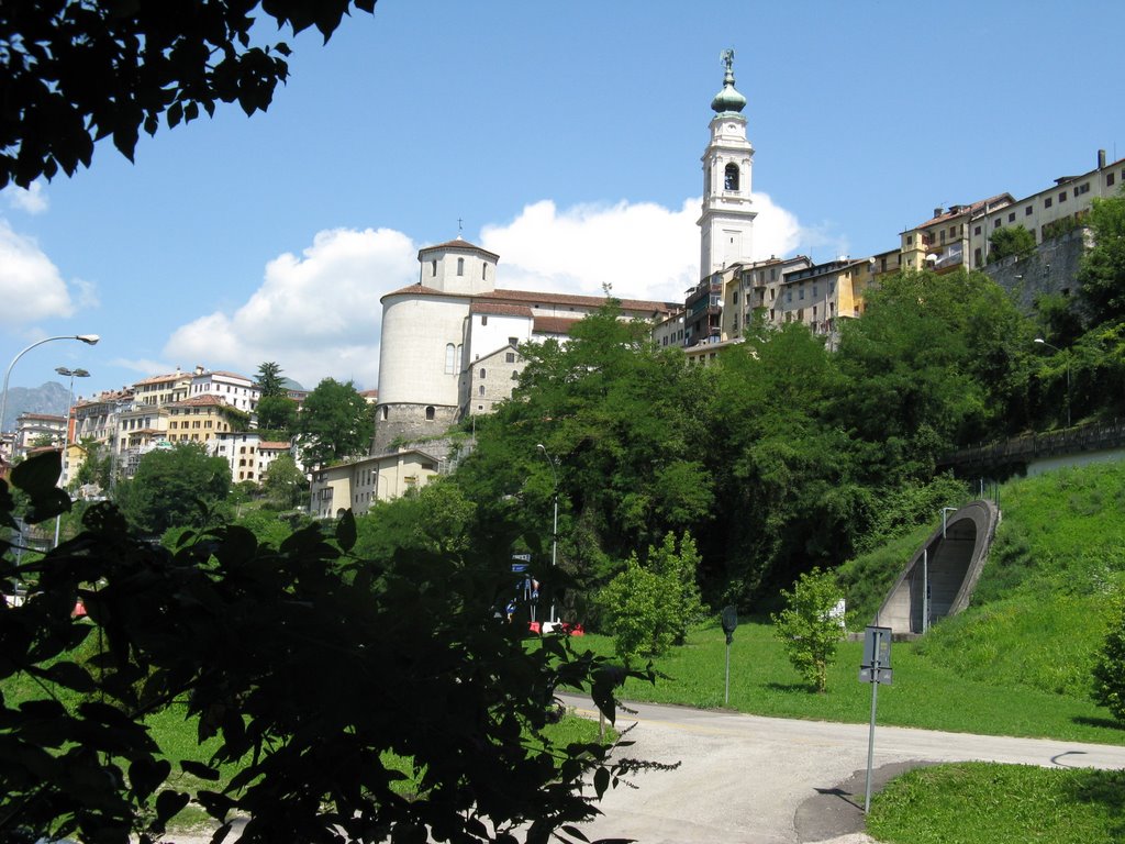 Dal Piave verso il Duomo by Francesco Dal Vera