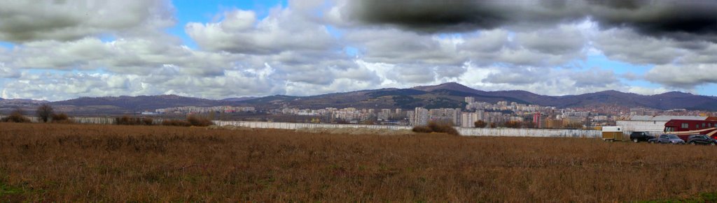 Stara Zagora - panorama by Ivan Hadjiyski