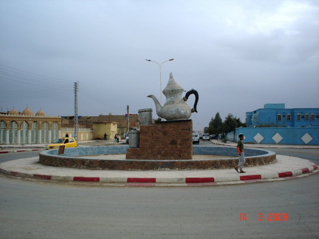 Roundabout Bechar Jdid by Chanane Chawki