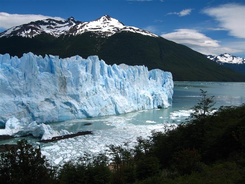 Lago Argentino Department, Santa Cruz Province, Argentina by Helena Gomes