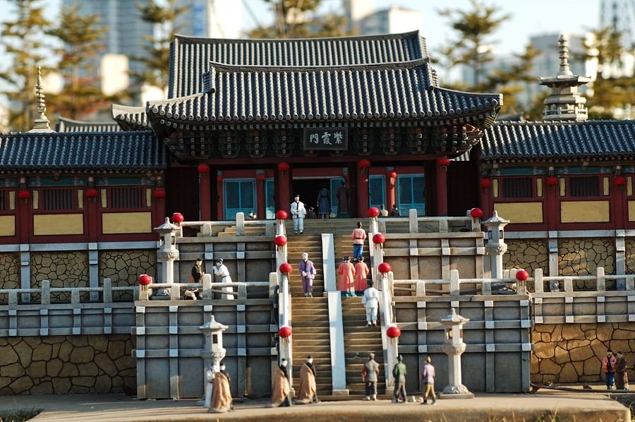 Miniature of Bulguksa in Aiinsworld by CsOH