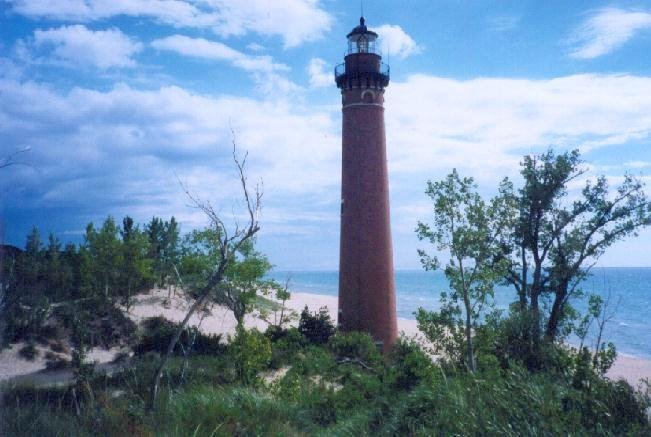 Little Sable Point Lighthouse, MI by Tim Jansa