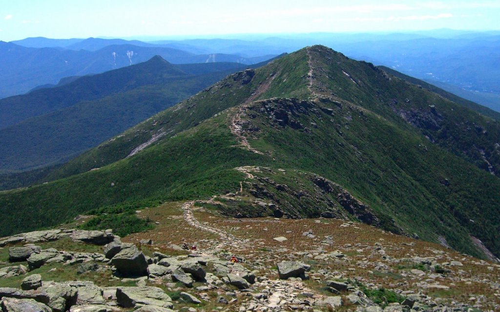 Ridge from Mount Lafeyette to Little Haystack Mountain by incenman