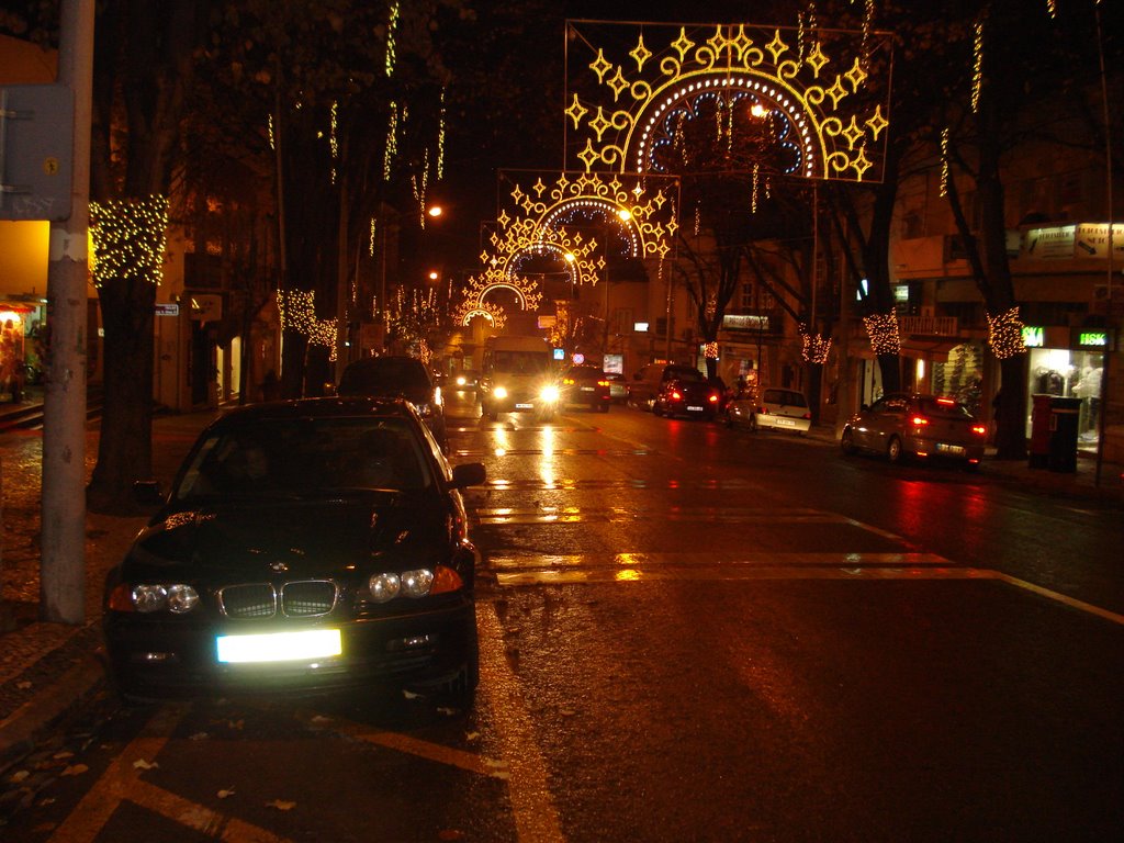 Praça da República Natal de 2008 by juse dos santos