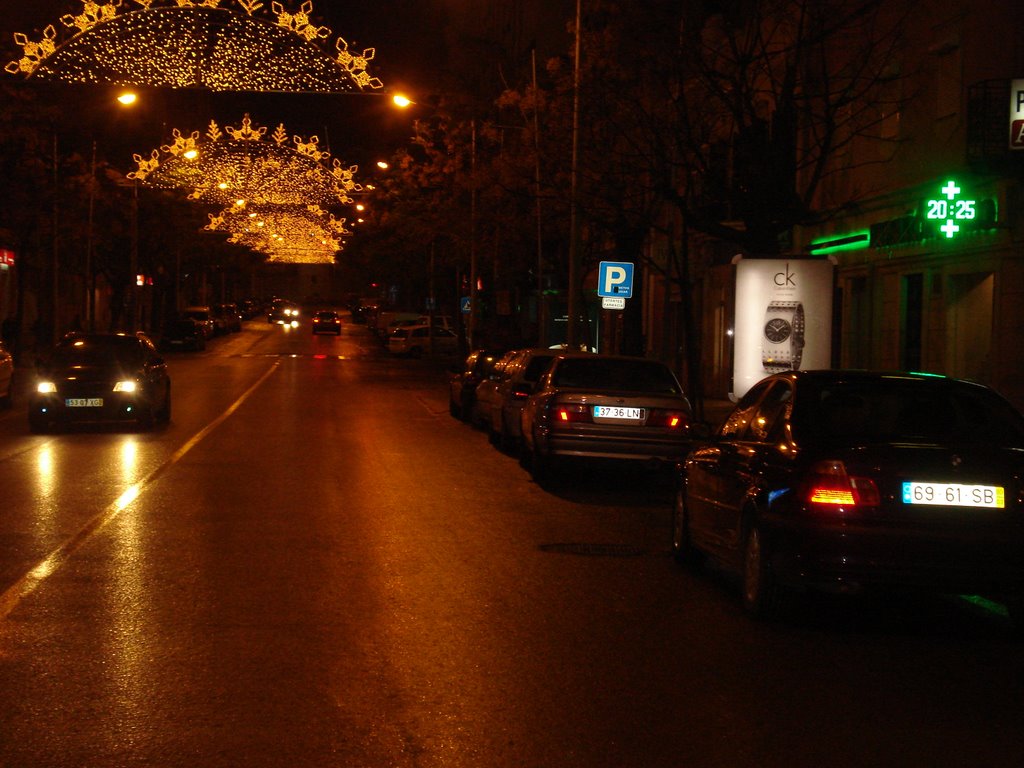 Loulé - Av.25 de Abril - Natal 2008 by juse dos santos