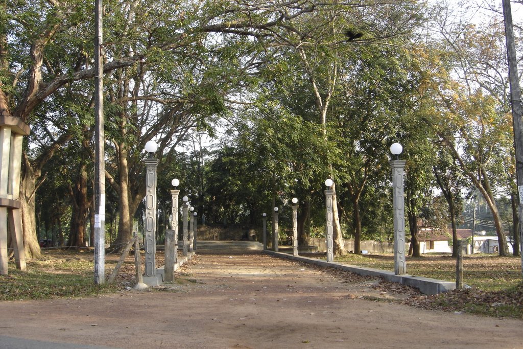 Old Church Entrance Basilica by Ranjith Seneviratne