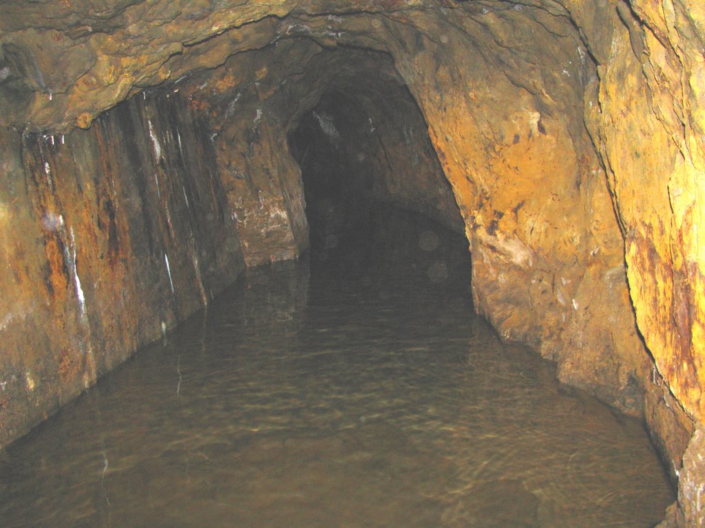 Snowdon Copper Mine by Dave Gallagher