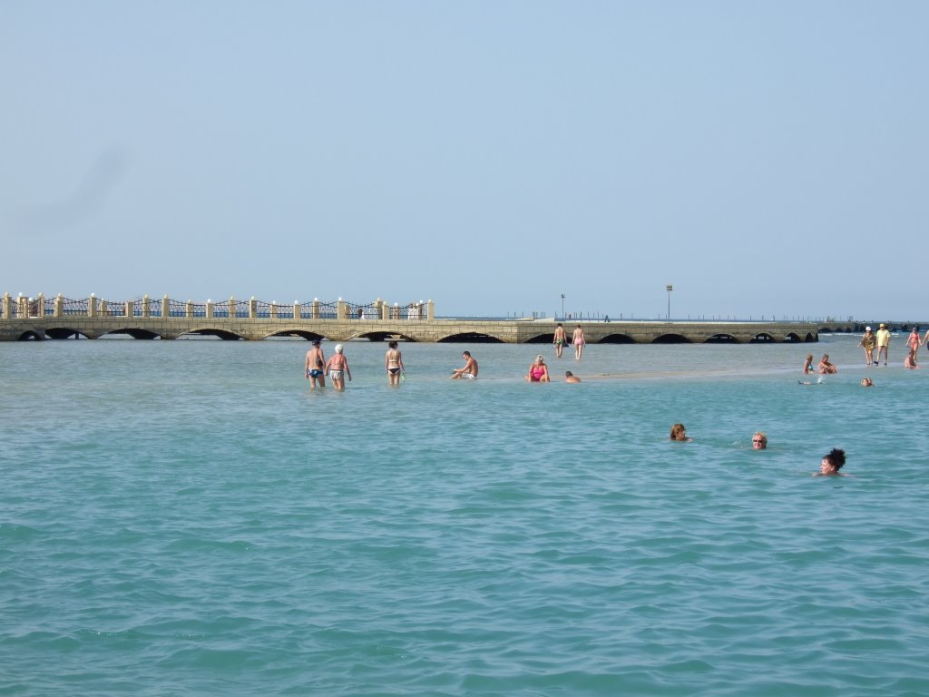 Dana Beach - Walking on water by terzicd