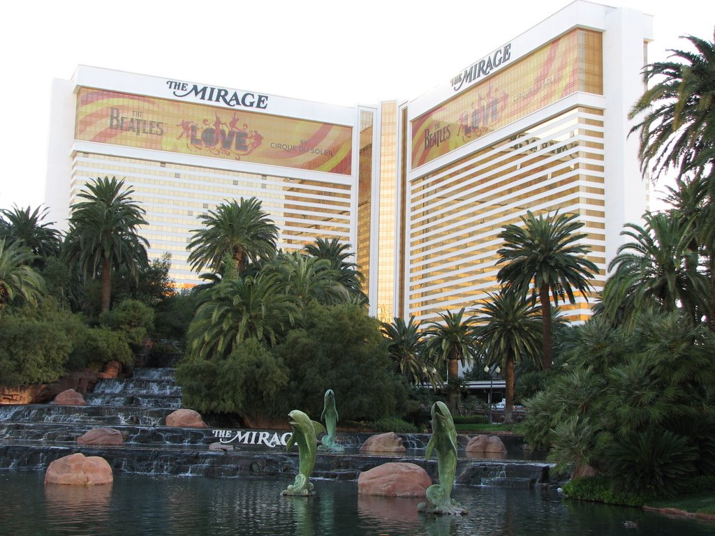 The Mirage by ndsticky