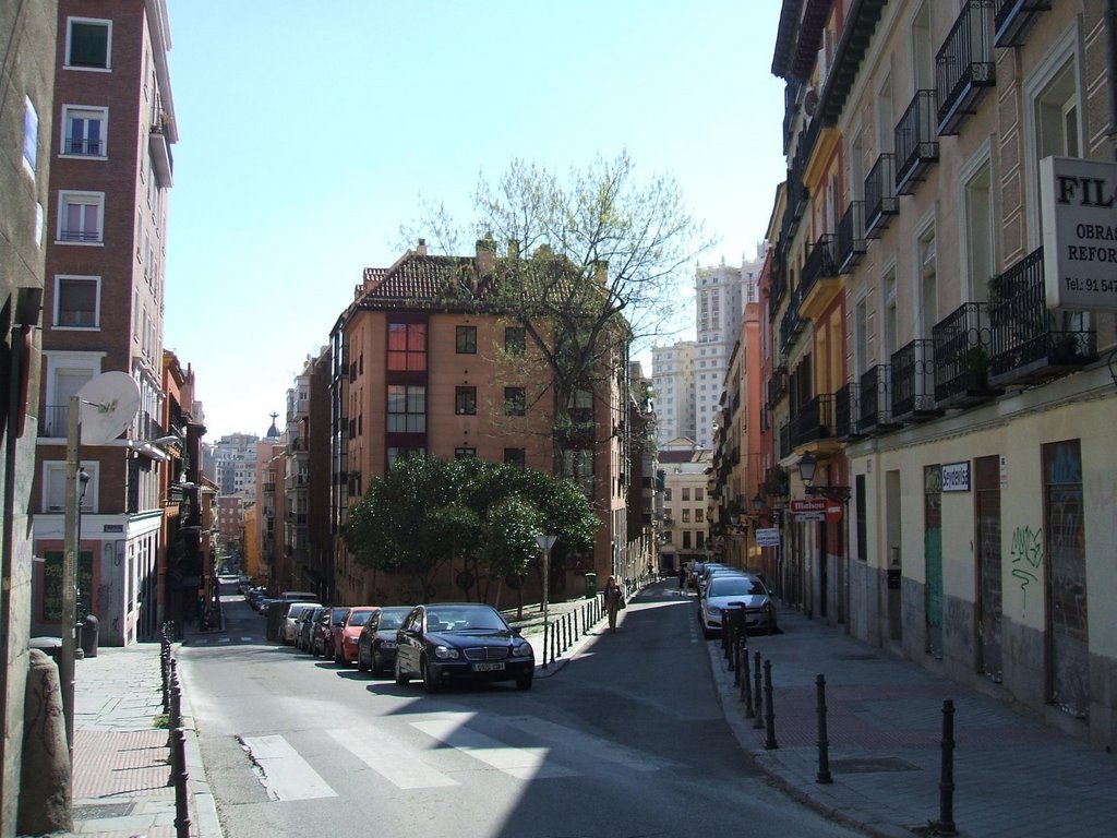 Calle Amaniel con Bernardo López García by Manosbrujas