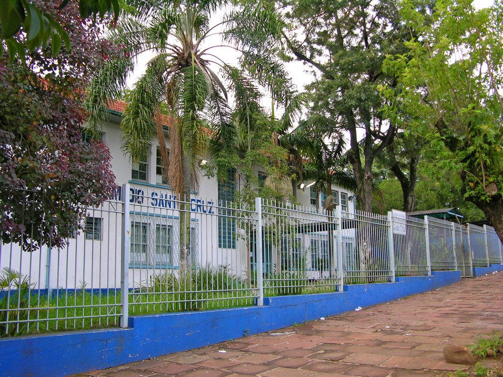 Escola Estadual Santa Cruz by João Henrique Quoos