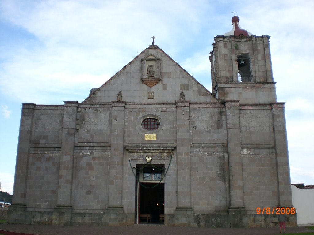 Iglesia Chapa de Mota by Guillermo García