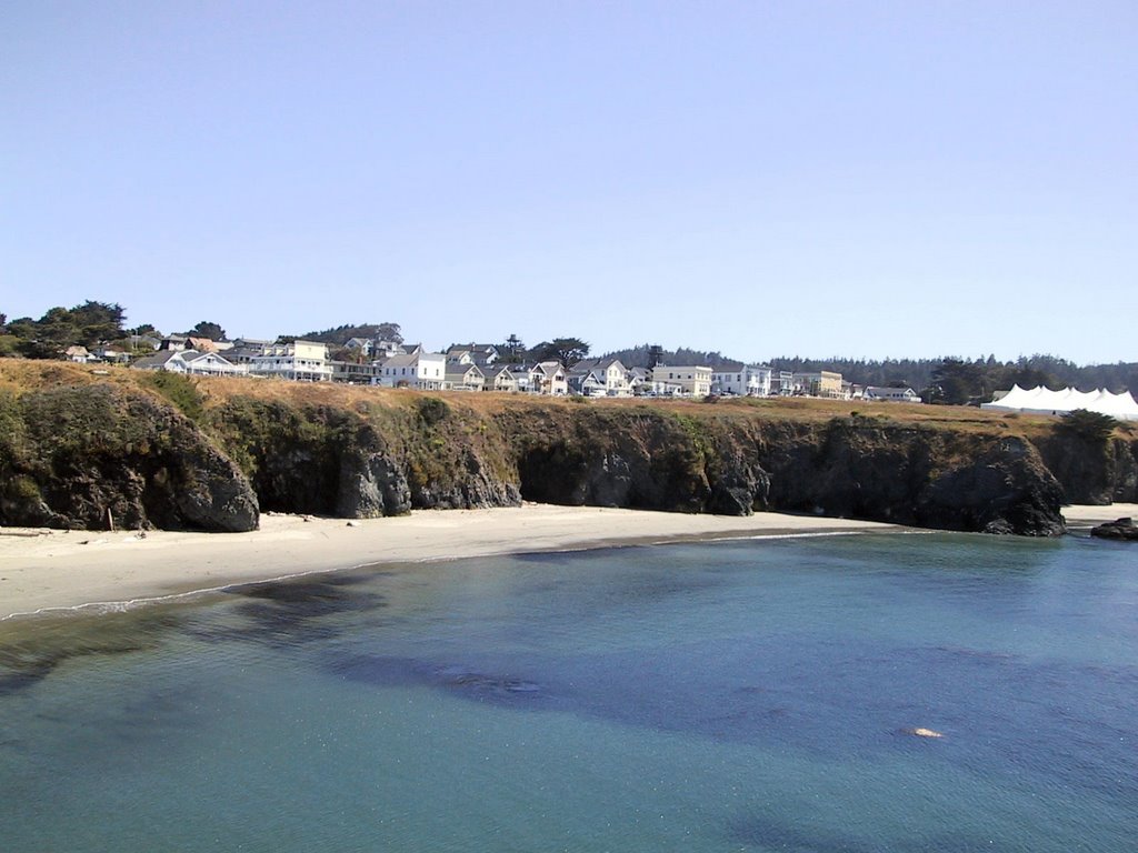 Mendocino, CA by Steve Faiwiszewski