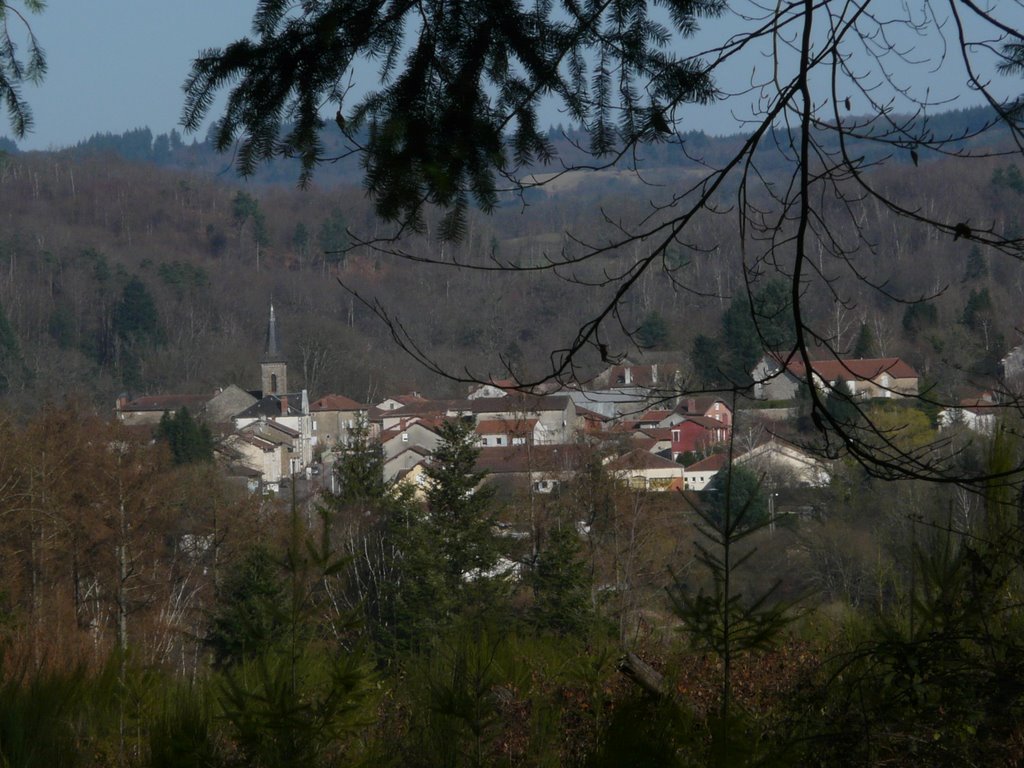 Vue du bourg by Gratte et Boutons