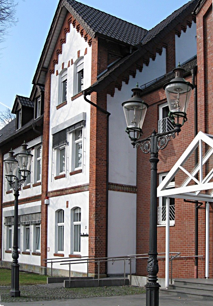 Gaslaternen in Lippstadt by UlRai