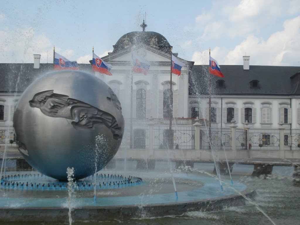 Grasalkovičo Palace - © Émerson-V by Émerson-V