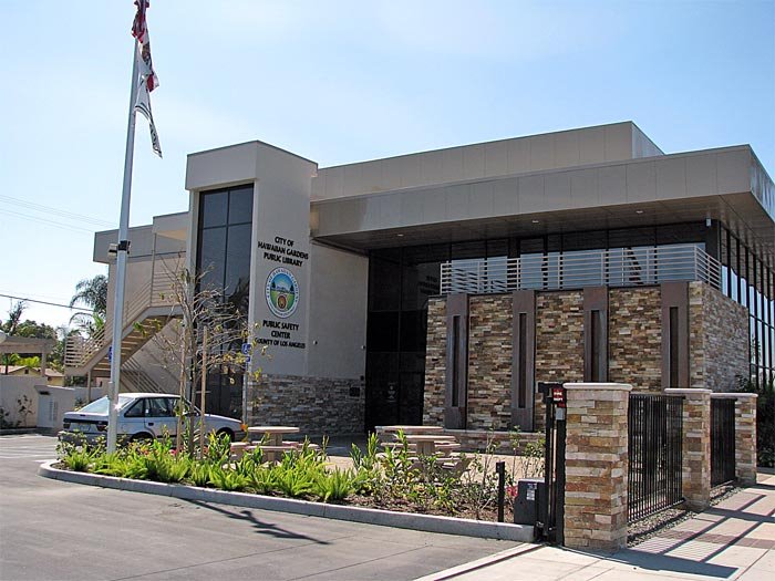 City of Hawaiian Gardens CA Public Library Building by Floydster