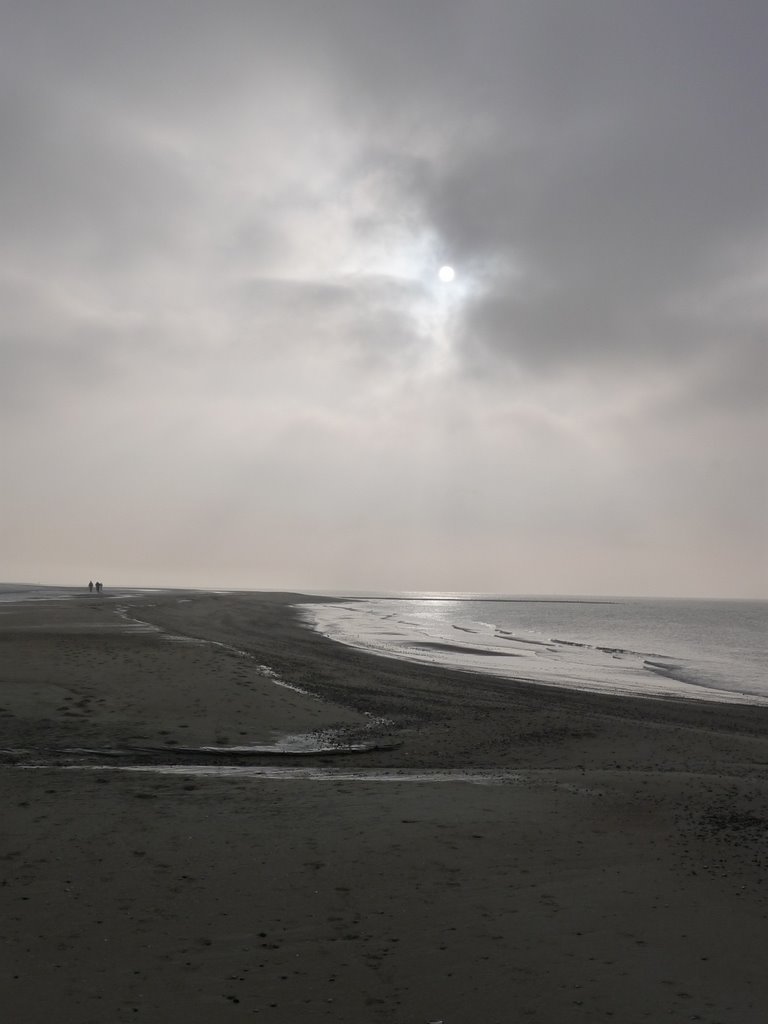 Strand Texel by Jaap van Dijk