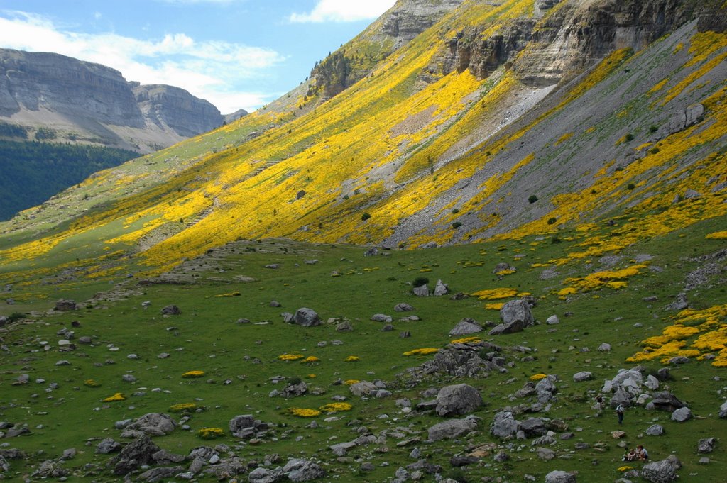 Nationaal park Ordesa y Monte Perdido by Andy Malengier