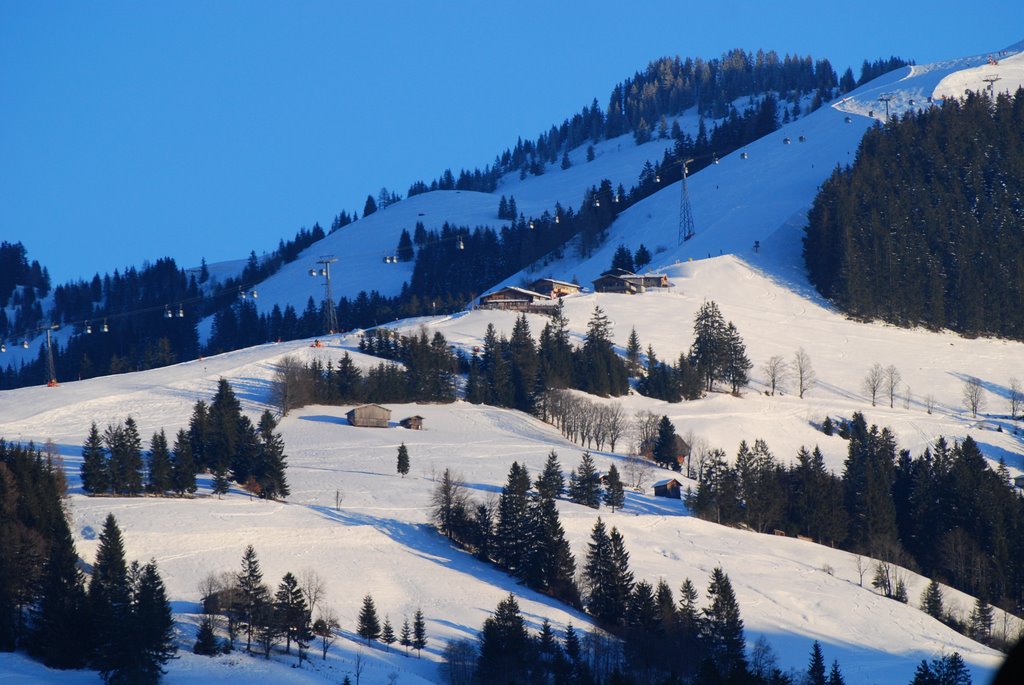 Kirchberg in Tirol by Mario Italiano