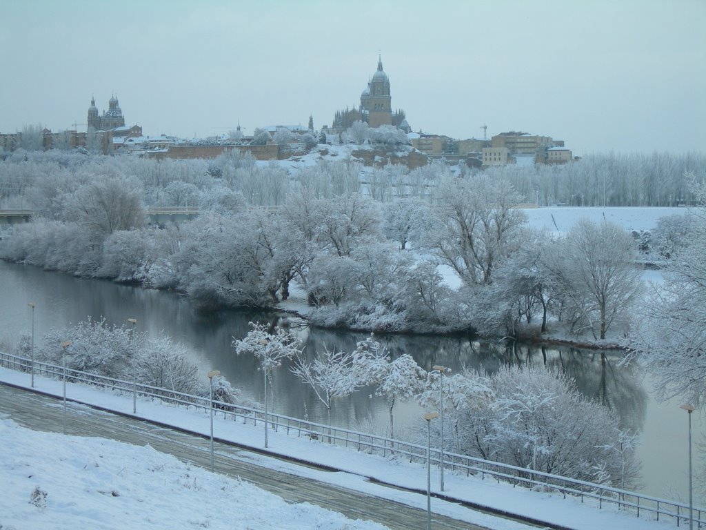 Tormes nevado desde Huerta Otea by Fernando GP