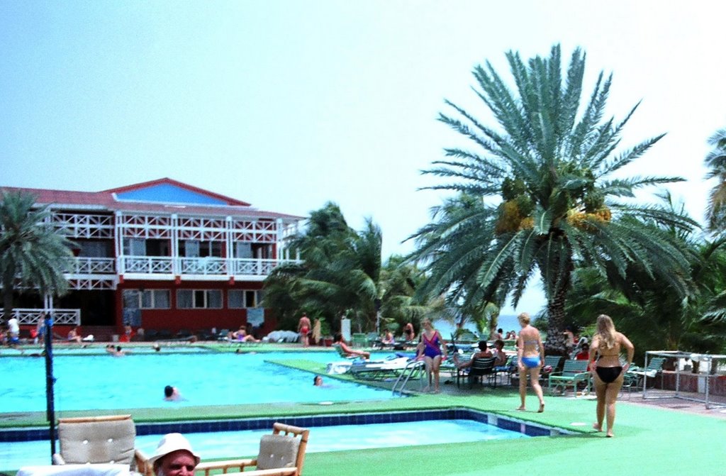 CindyT. @ Club Med Majic Haiti - July 1985 by Carlos Almodovar