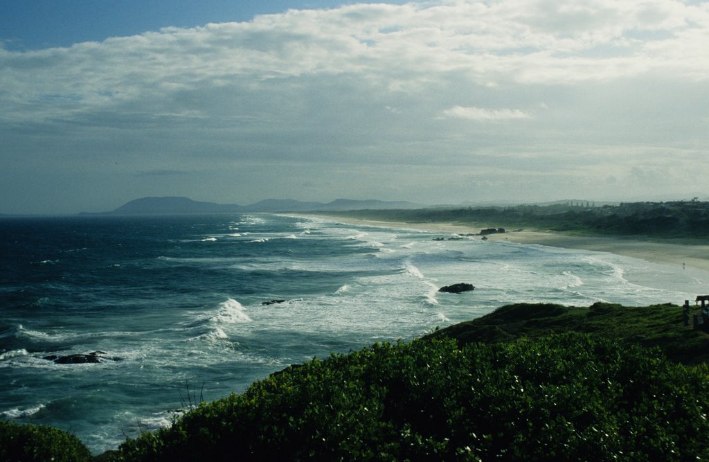 Lighthouse Beach by Kirk Parczyk