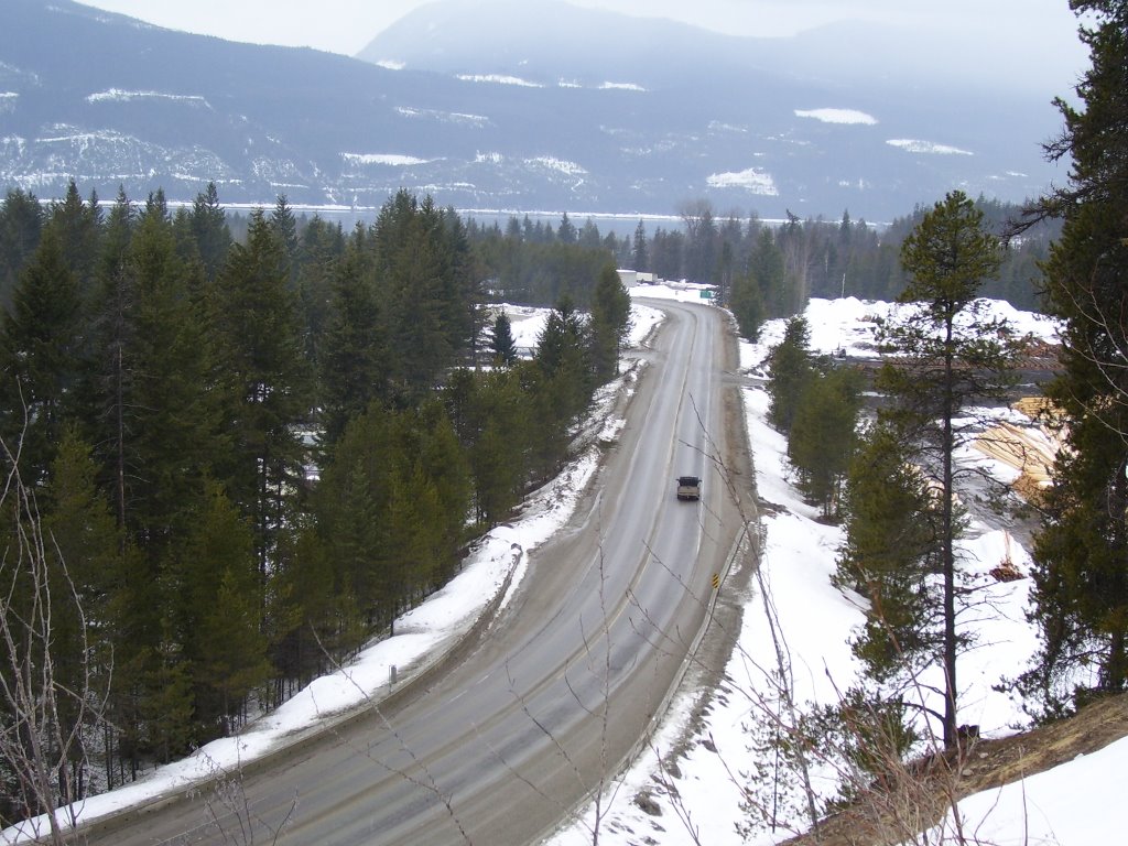 Highway 6 truck route from Stevie's Hill by kuschk