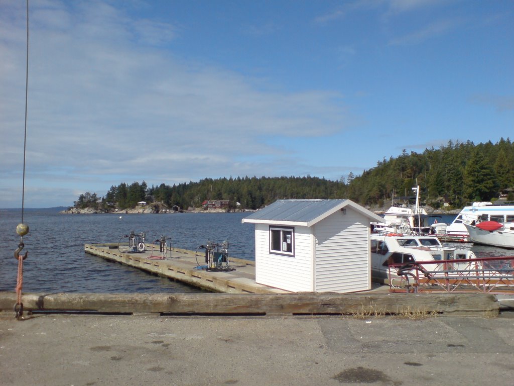 Lund Harbour by Kirk Parczyk