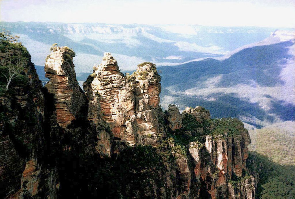 Three Sisters by Garwin Kim Sing