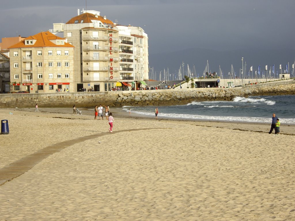 Sanxenxo, Pontevedra, Spain by carmenboo