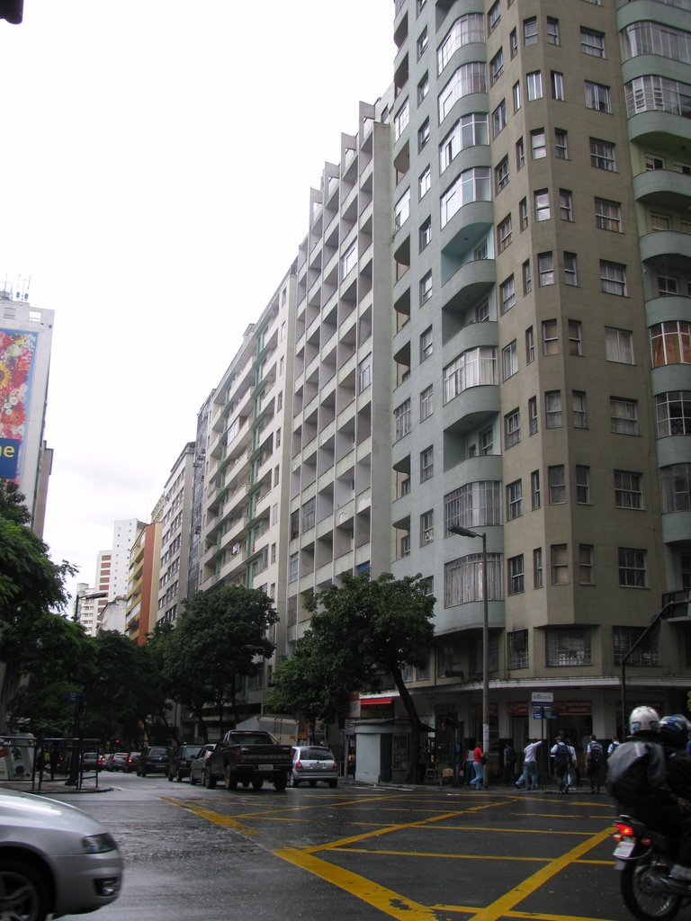 Rua Espirito Santo - Centro by Benício Gusmão Jr.