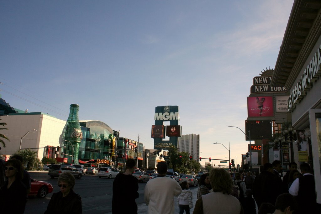 Las Vegas, Nevada. by aleksolo