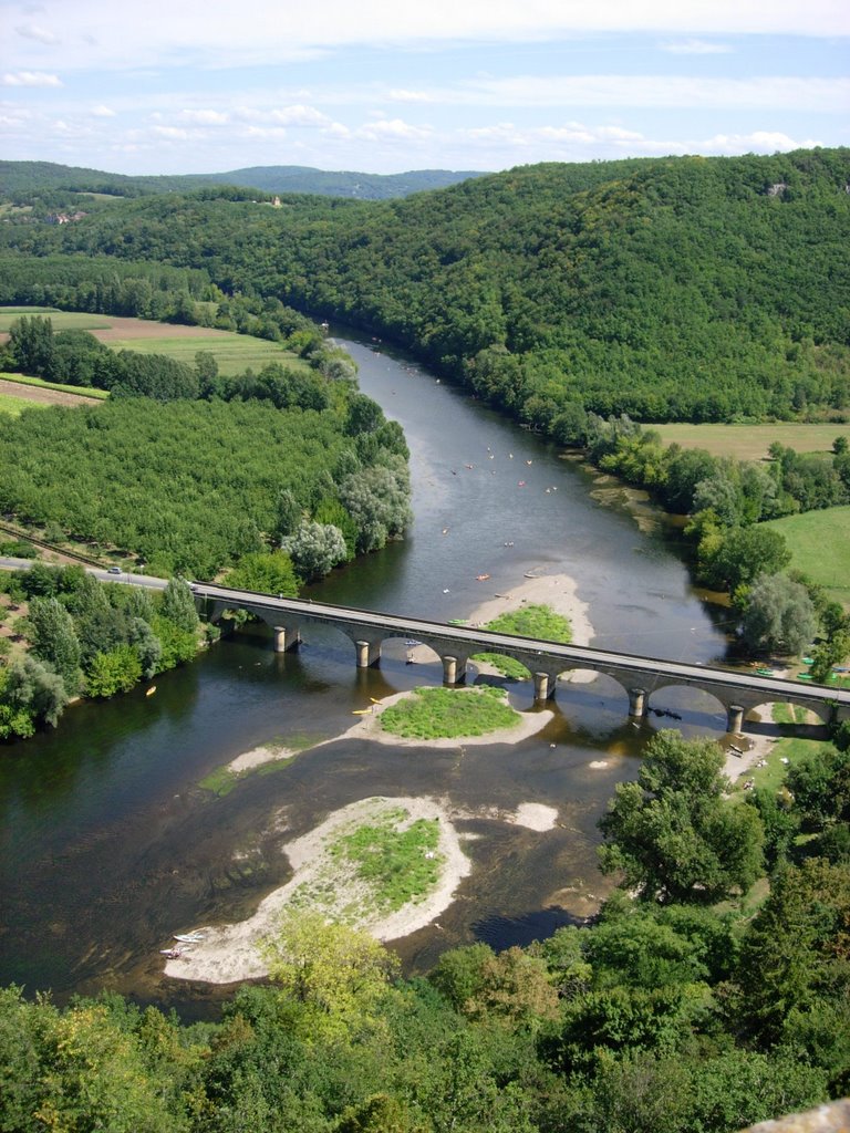 Bridge on the dordogne by thehugefamily