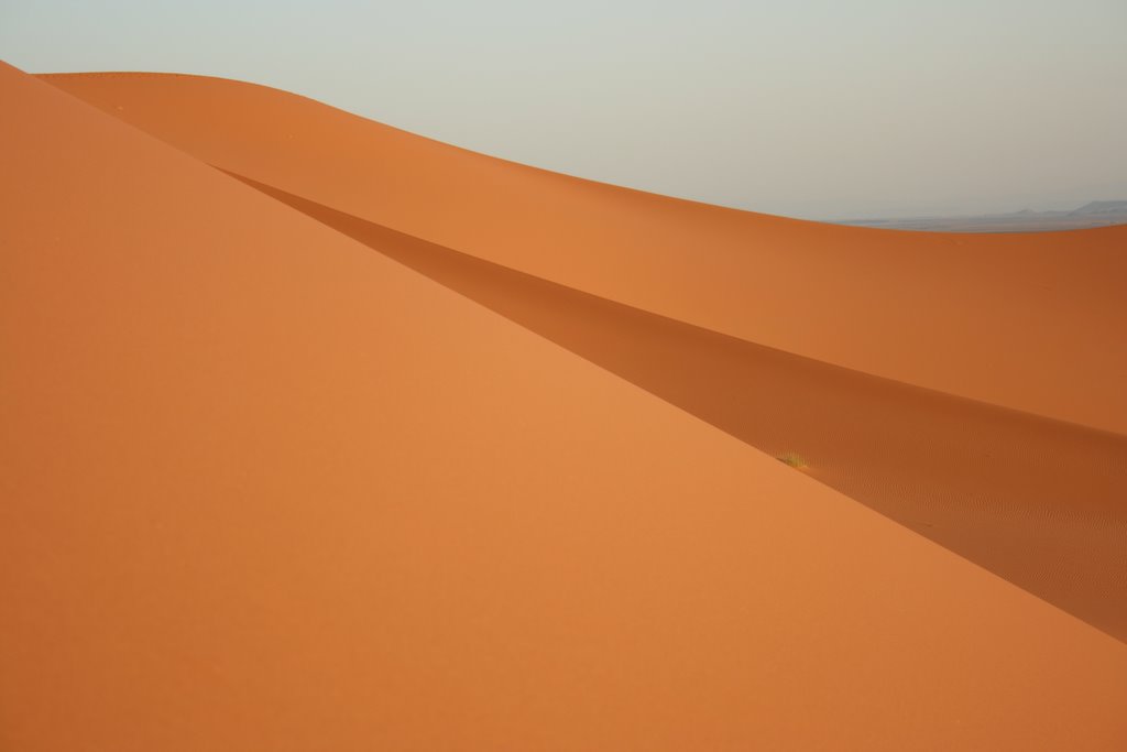 Desert de sable à Merzouga by Yannick Meyer