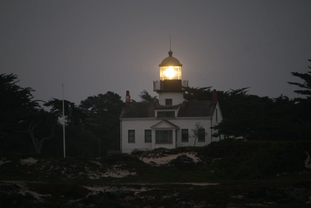 Light house in Monterey, Ca. by jkaninya