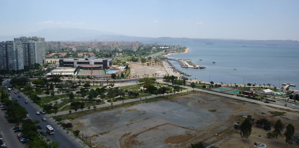 İzmir Bostanlı sahili PANORAMIK by nezihkyk