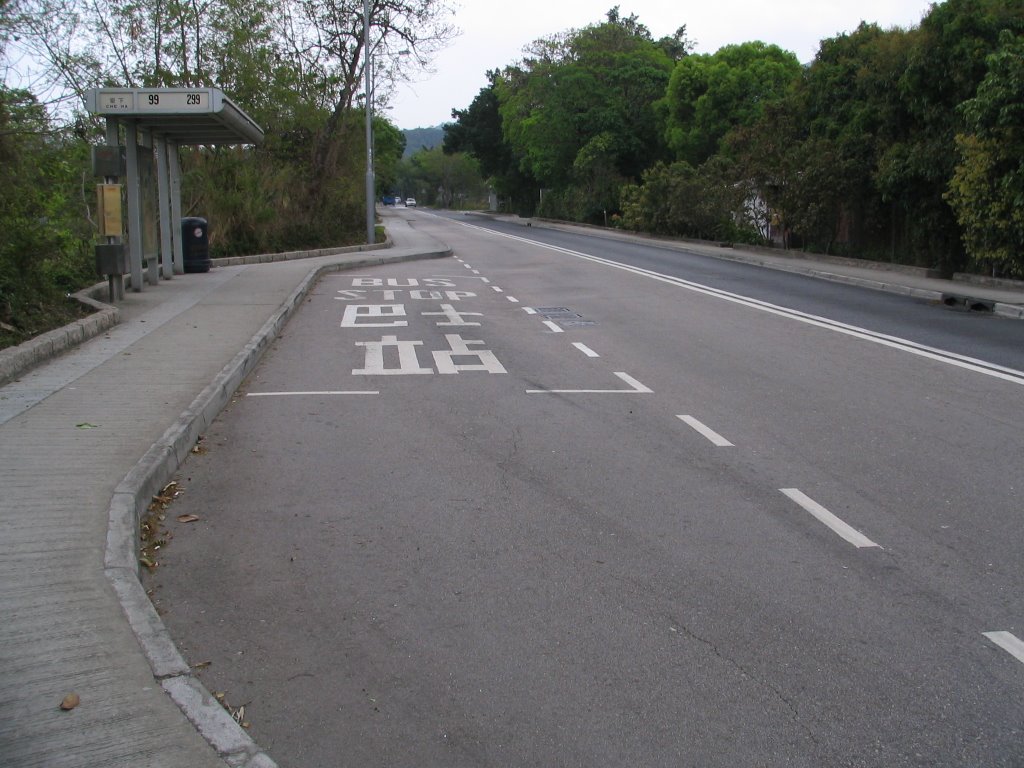 Che Ha Bus Stop by thinsing