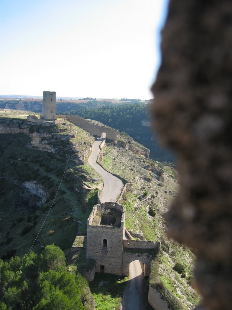 Almarrana Parador Nacional Alarcón by jose ramon rioja