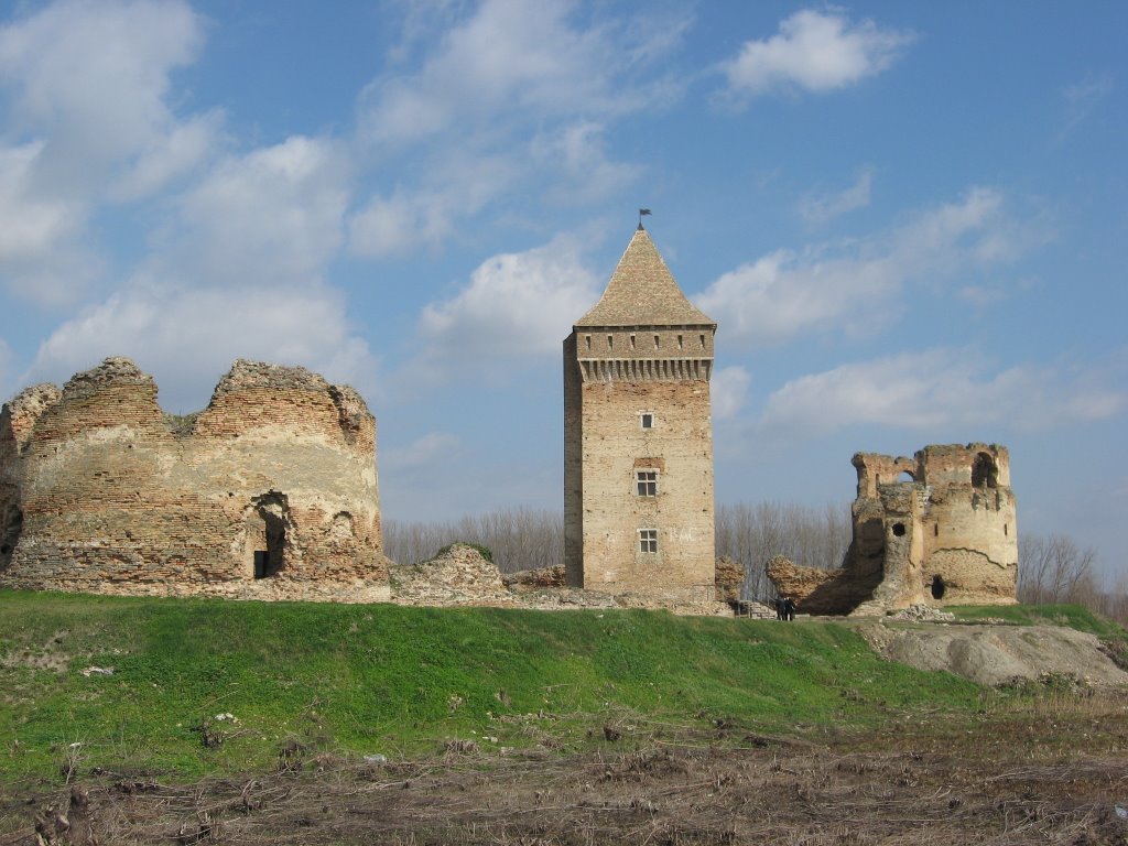 Bač - View on Defense Tower XIV by sonjamar