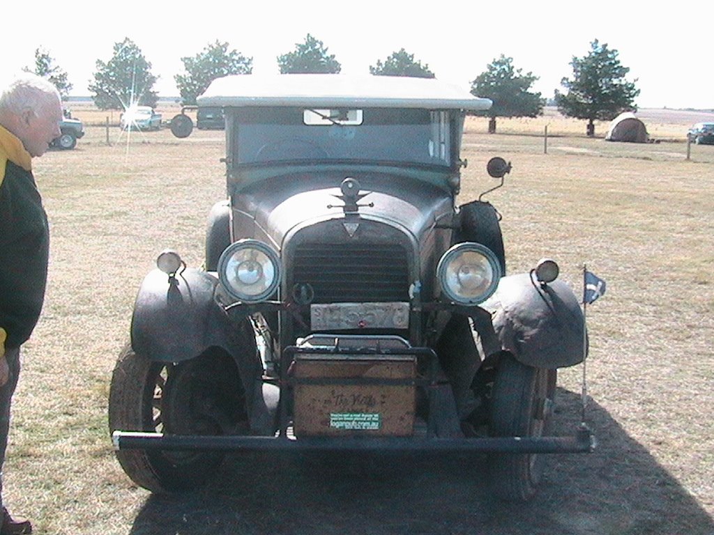 Lake Goldsmith old car by davidmemb