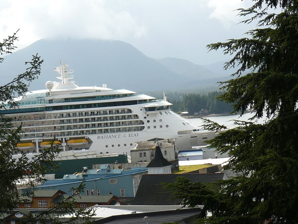 Sitka Cruise liner by suederek