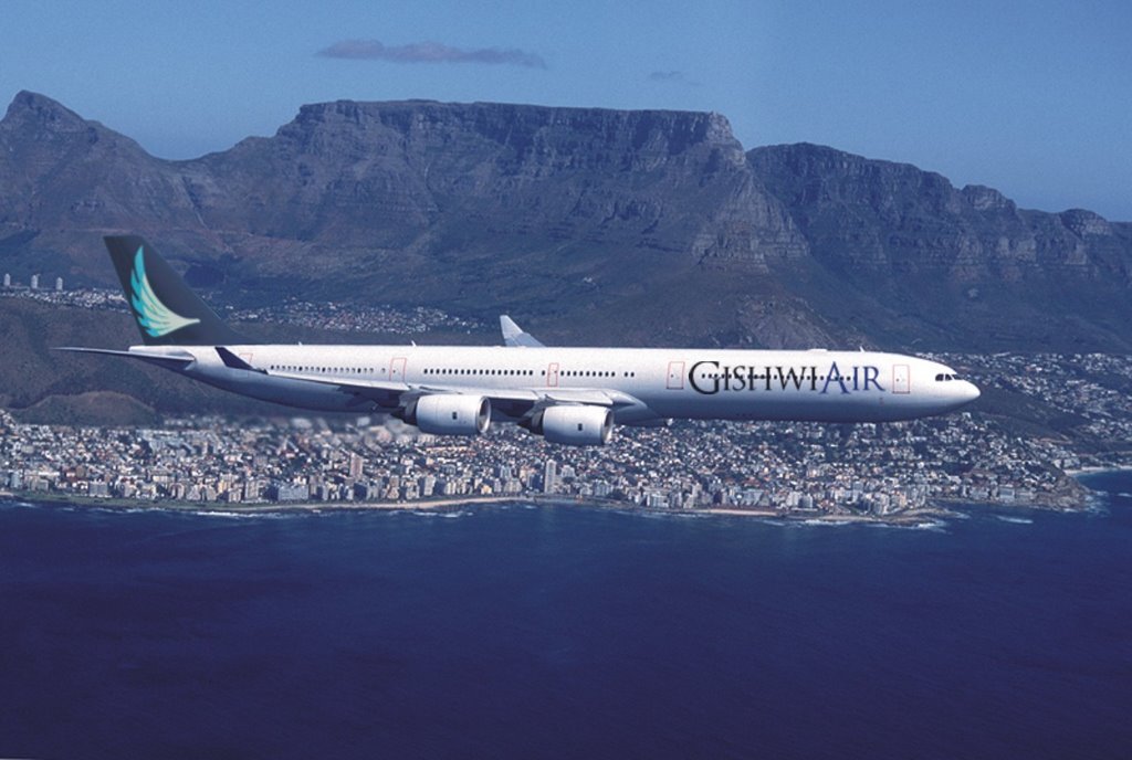 GishwiAir A340-600 by gishwi organization